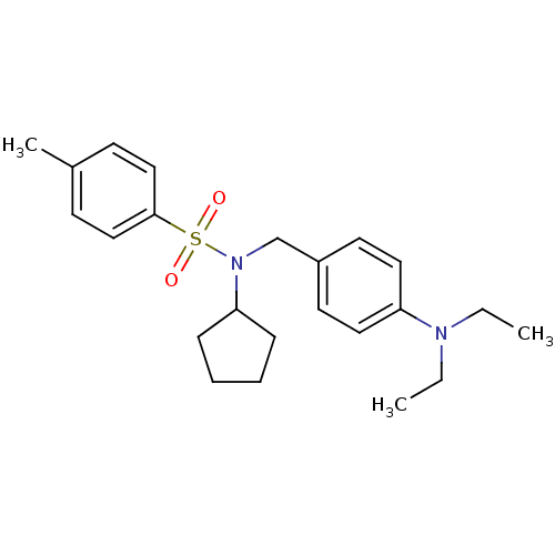Chemical structure of BindingDB Monomer ID 50428182