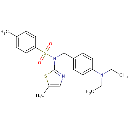 Chemical structure of BindingDB Monomer ID 50428183