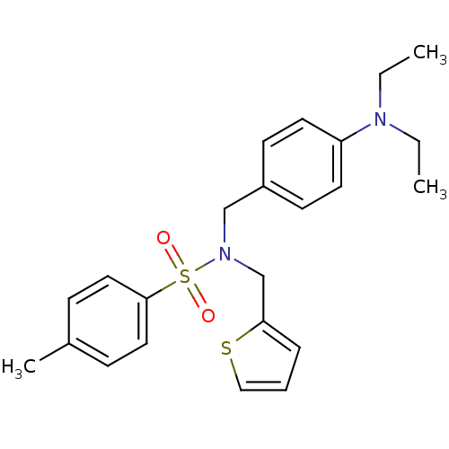 Chemical structure of BindingDB Monomer ID 50428186