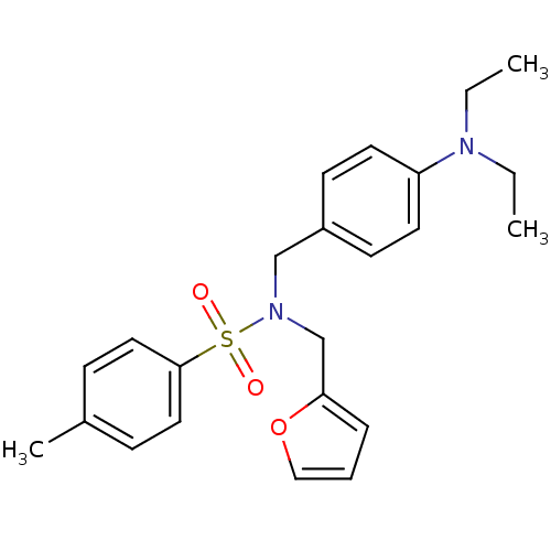 Chemical structure of BindingDB Monomer ID 50428187