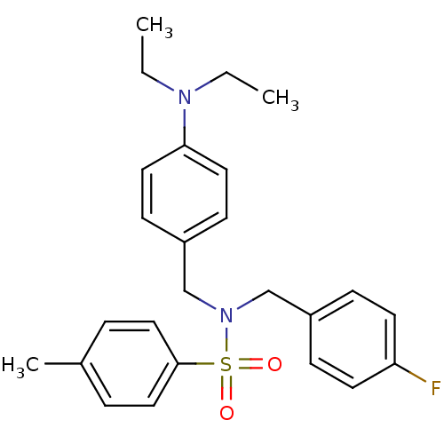Chemical structure of BindingDB Monomer ID 50428189