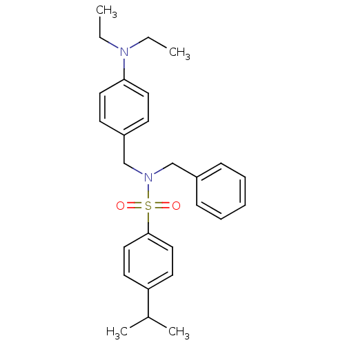 Chemical structure of BindingDB Monomer ID 50428191