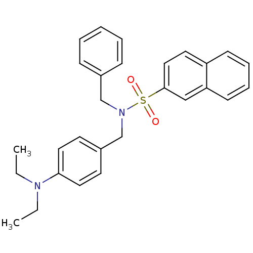 Chemical structure of BindingDB Monomer ID 50428204