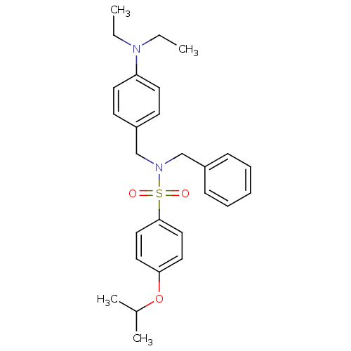 Chemical structure of BindingDB Monomer ID 50428206