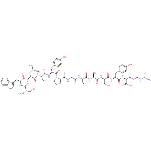 Chemical structure of BindingDB Monomer ID 50428220