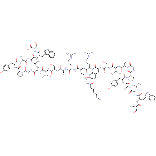 Chemical structure of BindingDB Monomer ID 50428221