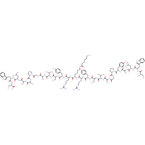 Chemical structure of BindingDB Monomer ID 50428222