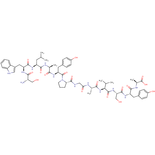 Chemical structure of BindingDB Monomer ID 50428226