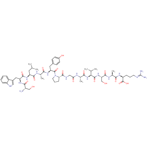 Chemical structure of BindingDB Monomer ID 50428227