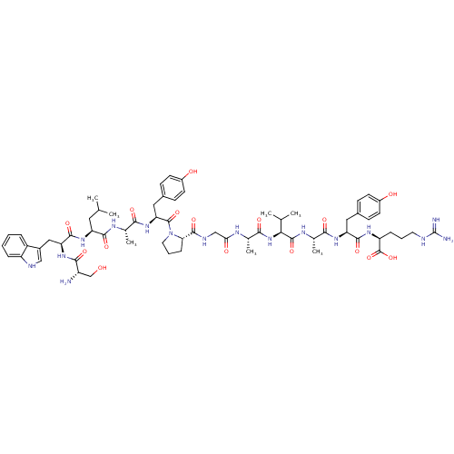 Chemical structure of BindingDB Monomer ID 50428228