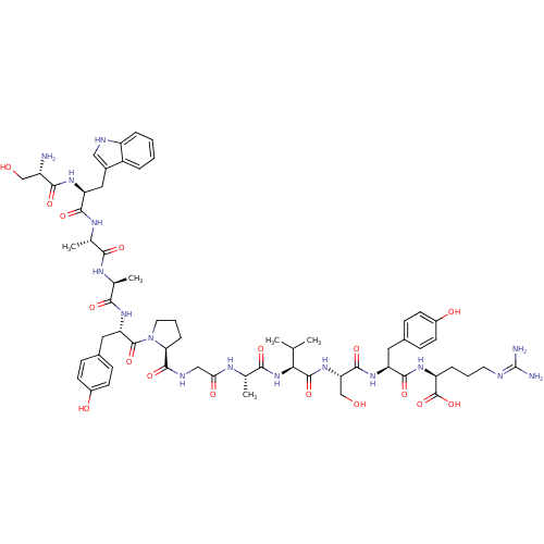Chemical structure of BindingDB Monomer ID 50428232