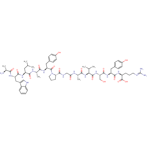 Chemical structure of BindingDB Monomer ID 50428233