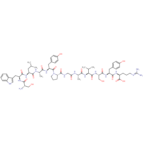 Chemical structure of BindingDB Monomer ID 50428234