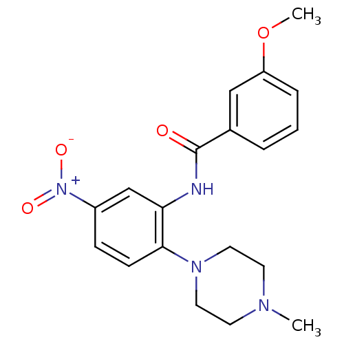Chemical structure of BindingDB Monomer ID 50428236