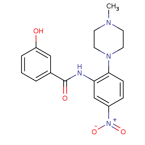 Chemical structure of BindingDB Monomer ID 50428237