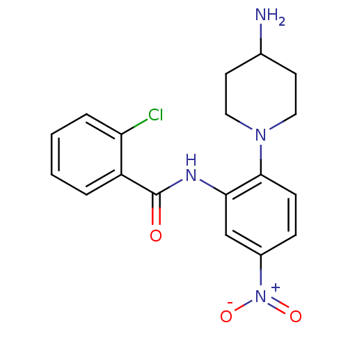 Chemical structure of BindingDB Monomer ID 50428243