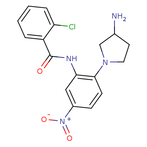 Chemical structure of BindingDB Monomer ID 50428244