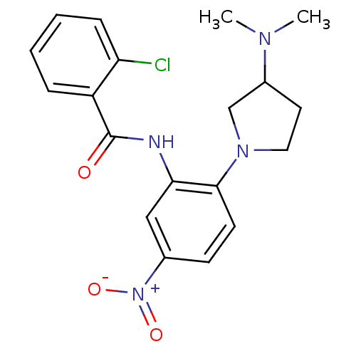 Chemical structure of BindingDB Monomer ID 50428247