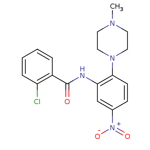 Chemical structure of BindingDB Monomer ID 50428254