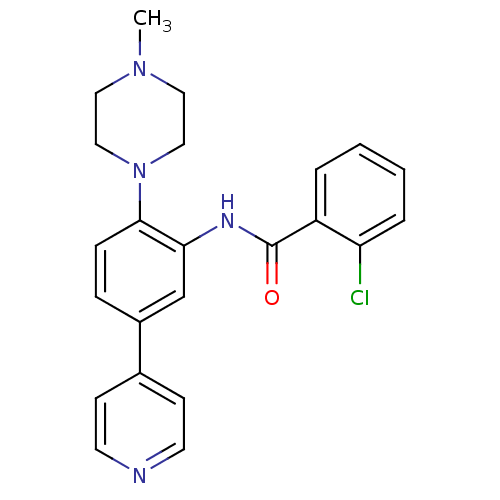 Chemical structure of BindingDB Monomer ID 50428256