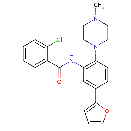 Chemical structure of BindingDB Monomer ID 50428257