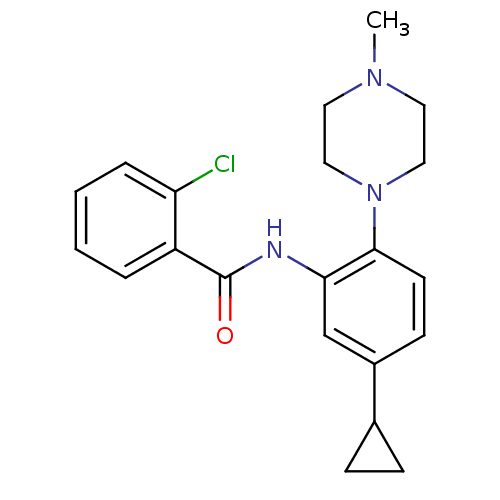Chemical structure of BindingDB Monomer ID 50428258