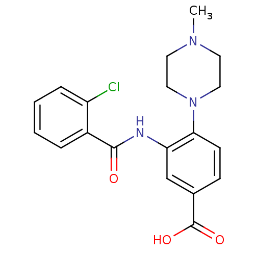 Chemical structure of BindingDB Monomer ID 50428259