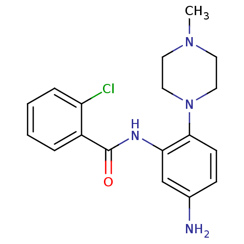 Chemical structure of BindingDB Monomer ID 50428260
