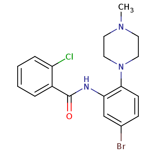 Chemical structure of BindingDB Monomer ID 50428261