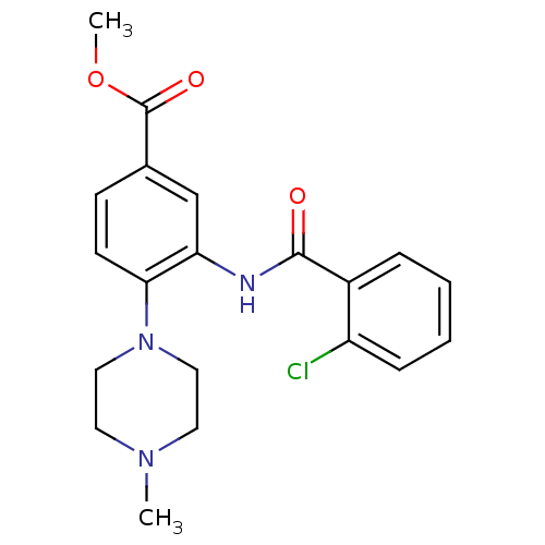 Chemical structure of BindingDB Monomer ID 50428263