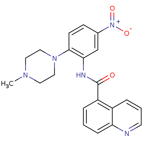 Chemical structure of BindingDB Monomer ID 50428267