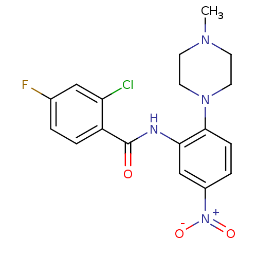 Chemical structure of BindingDB Monomer ID 50428274