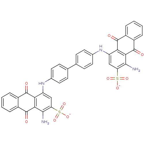 Chemical structure of BindingDB Monomer ID 50428279