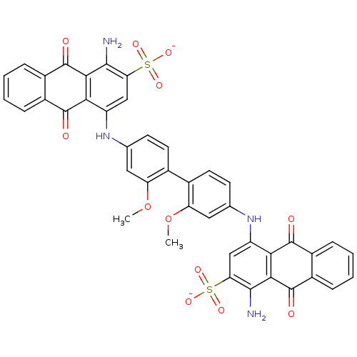 Chemical structure of BindingDB Monomer ID 50428281