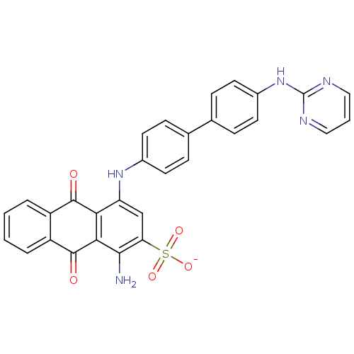 Chemical structure of BindingDB Monomer ID 50428283