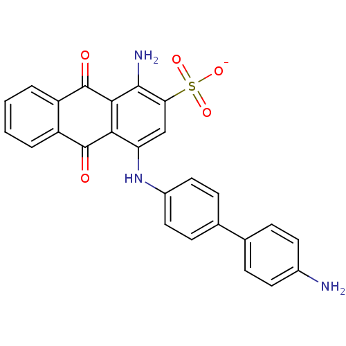 Chemical structure of BindingDB Monomer ID 50428285