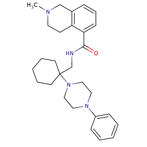 Chemical structure of BindingDB Monomer ID 50428288