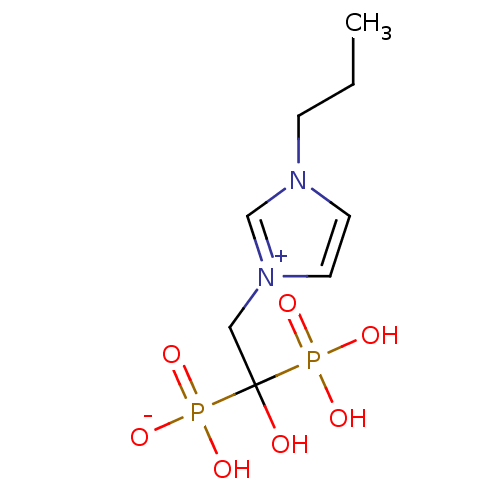 Chemical structure of BindingDB Monomer ID 50428291