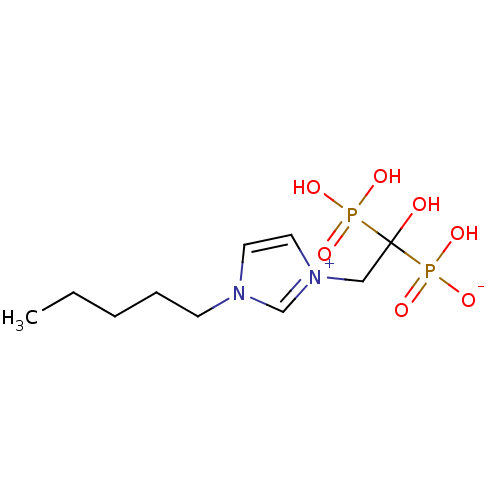 Chemical structure of BindingDB Monomer ID 50428293