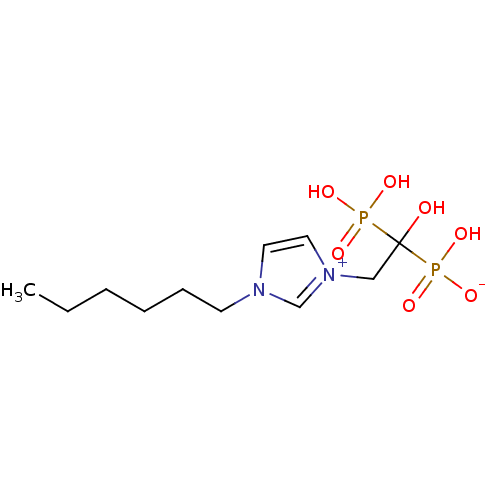 Chemical structure of BindingDB Monomer ID 50428294