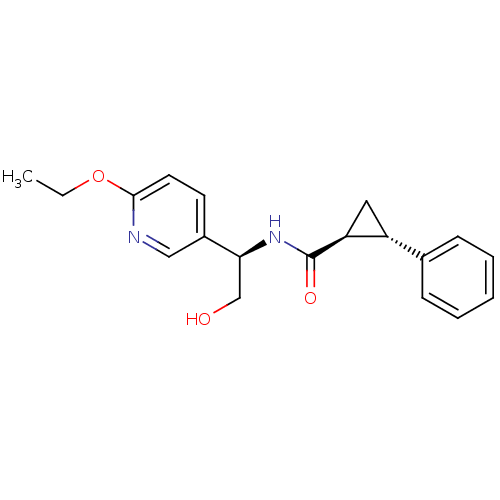 Chemical structure of BindingDB Monomer ID 50428322