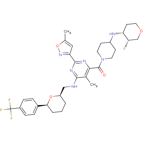 Chemical structure of BindingDB Monomer ID 50428326