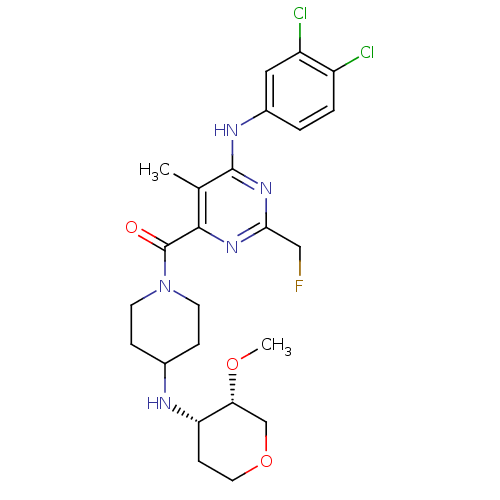 Chemical structure of BindingDB Monomer ID 50428327