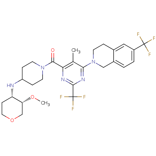 Chemical structure of BindingDB Monomer ID 50428329