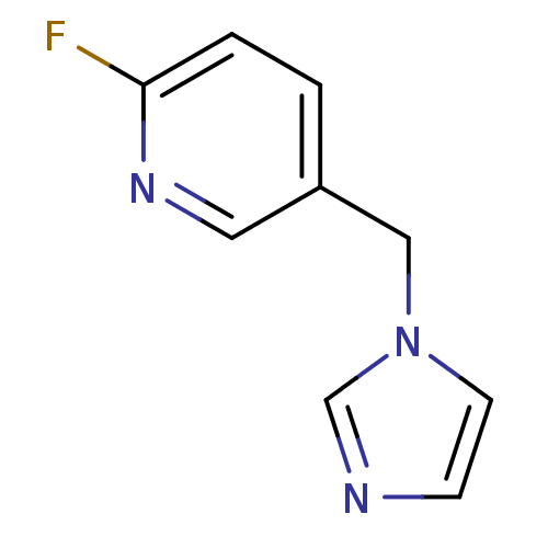 Chemical structure of BindingDB Monomer ID 50428338