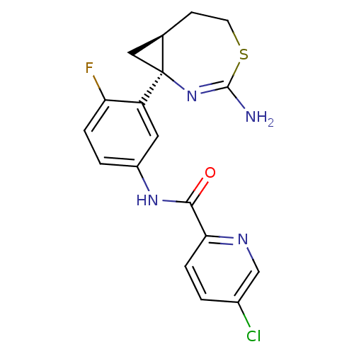 Chemical structure of BindingDB Monomer ID 50428340