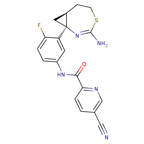 Chemical structure of BindingDB Monomer ID 50428341