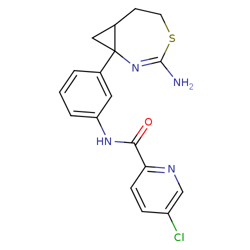 Chemical structure of BindingDB Monomer ID 50428342