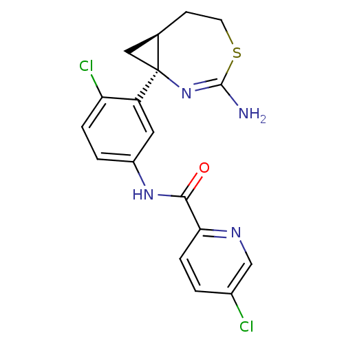 Chemical structure of BindingDB Monomer ID 50428344