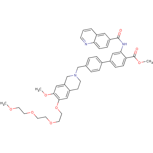 Chemical structure of BindingDB Monomer ID 50428345